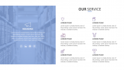 Attractive Customer Service PowerPoint Template Designs